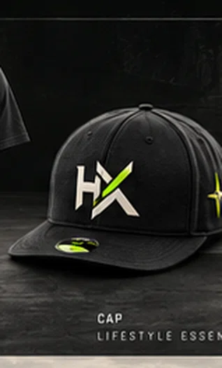 Weald Hex black HX cap